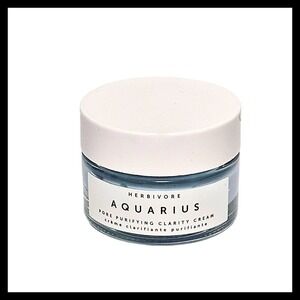 Herbivore Aquarius Pore Purifying  Clarity Cream Travel Size. 5oz/15mL New